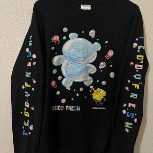 Limited Teddy Fresh x SpongeBob Collab Long Sleeve